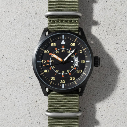 Montre ADDIESDIVE Homme Verte Quartz Sport